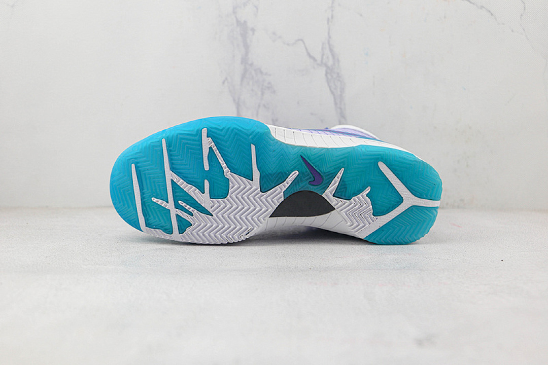 Nike [AV6339-100]-[ZOOM KOBE 4 PROTRO DRAFT DAY WHITE/ORION BLUE-VARSITY PURPLE]-[MAN:39-46] - Image 8