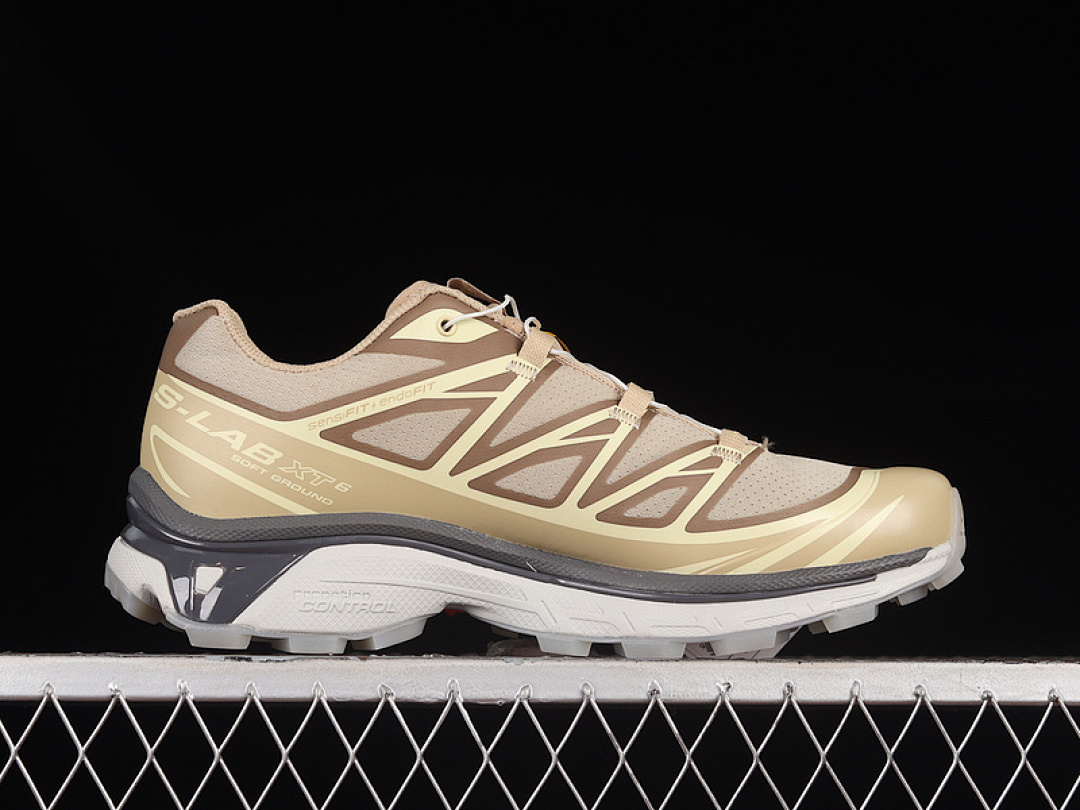 On Running [416410-22]-[XT 6 FOR DSM GAOKE DUANJI OUTDOOR CASUAL KHAKI/YELLOW]-[WOMAN:36-39]-[MAN:40-46] - Image 15