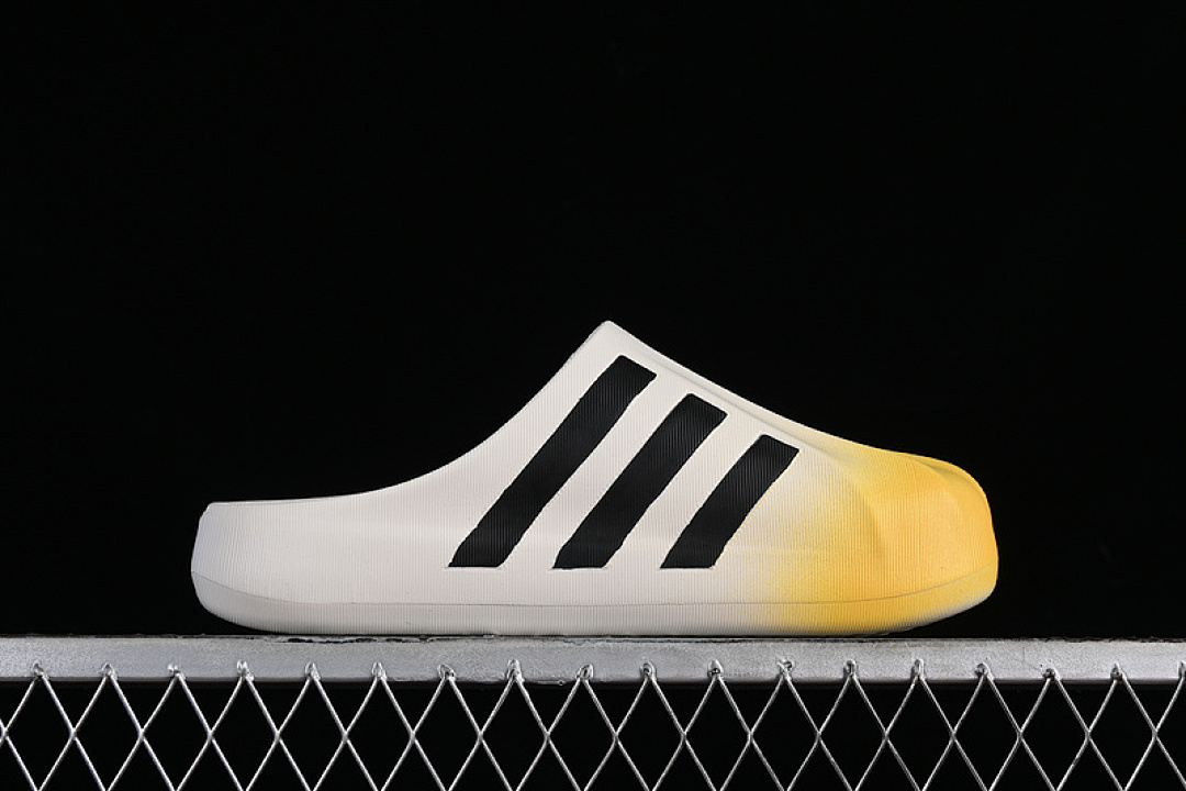 Adidas [JP5687]-[ORIGINALS ADIFOM SUPERSTAR MULE WHITE/BLACK/YELLOW]-[WOMAN:36-39]-[MAN:40-45] - Image 2