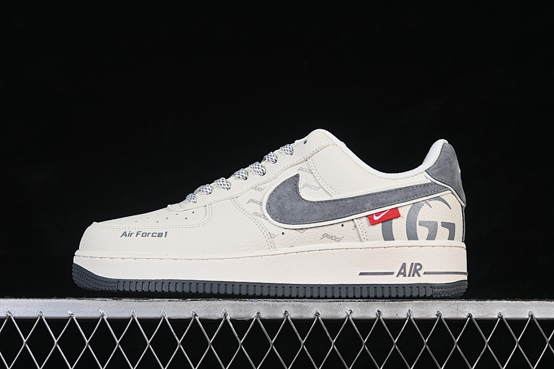 Nike Nike AIR FORCE 1 07 LOW LOW-TOP CASUAL SNEAKERS WHITE/BLACK · XL1982-330, photo 1