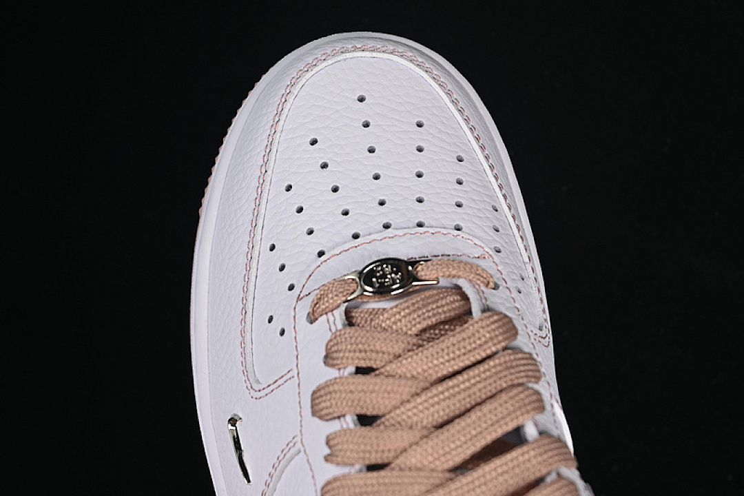 Nike [IB6543-100]-[AIR FORCE 1 07 LOW WHITE/BROWN]-[WOMAN:36-39]-[MAN:40-45] - Image 10