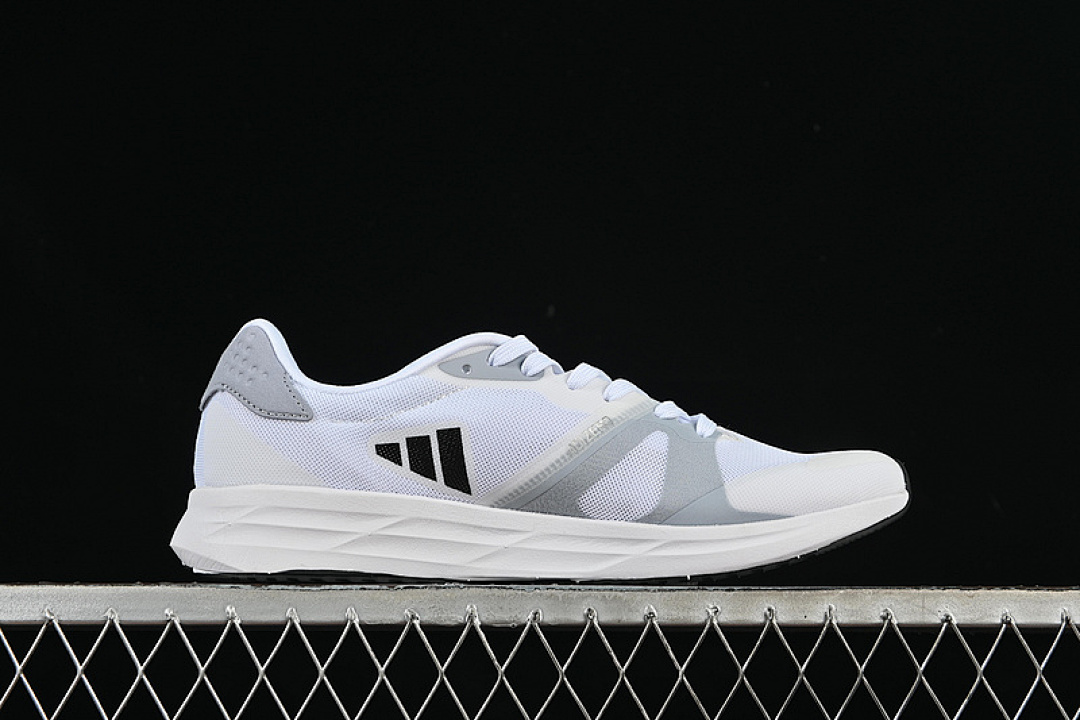Adidas [GX8152]-[ADIZERO RC 4 M BLACK/GREY/WHITE]-[WOMAN:36-39]-[MAN:40-45] - Image 16