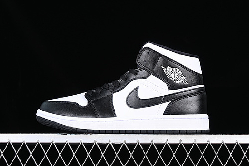 Jordan AIR Jordan 1 MID PANDA WHITE/BLACK · DV0991-101, photo 1