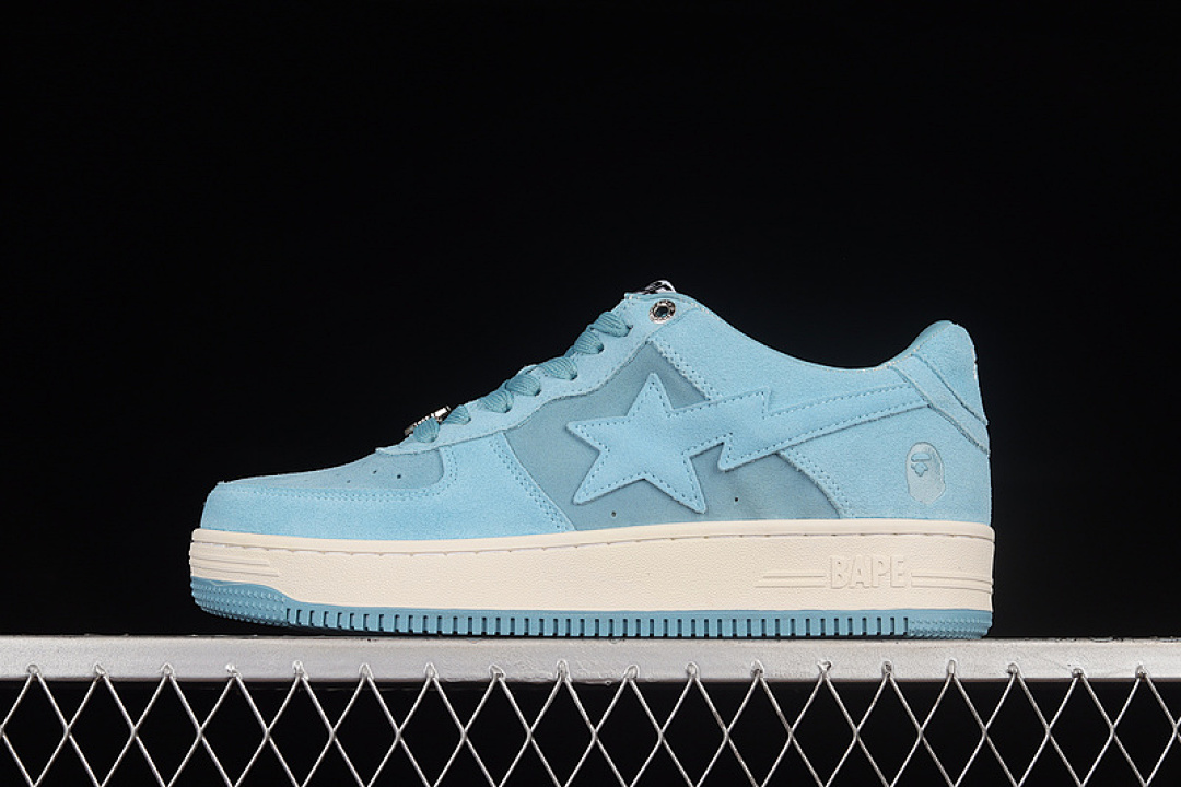 Bape Bape [ STA TO LOW BLUE/BLUE/BLUE]-[WOMAN:36-39]-[MAN:40-45], photo 1