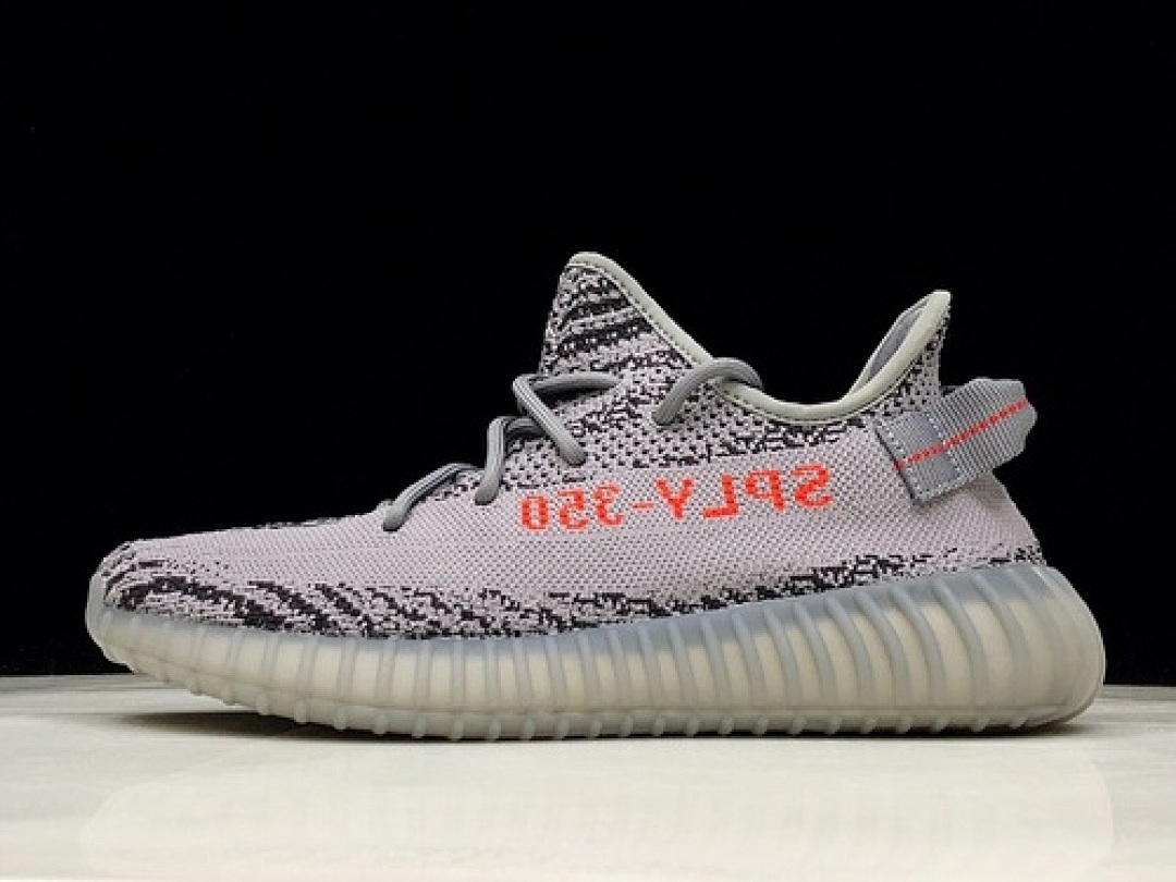 Adidas [AH2203][OG YEEZY BOOST 350 V2 BELUGA 2.0 GREY/BOLD ORANGE-DARK GREY][UNISEX:36-48], photo 1