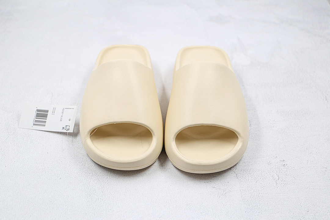 Adidas [FW6345]-[YEEZY SLIDES BONE BONE/BONE/BONE]-[WOMAN:35-39]-[MAN:40-47] - Image 7