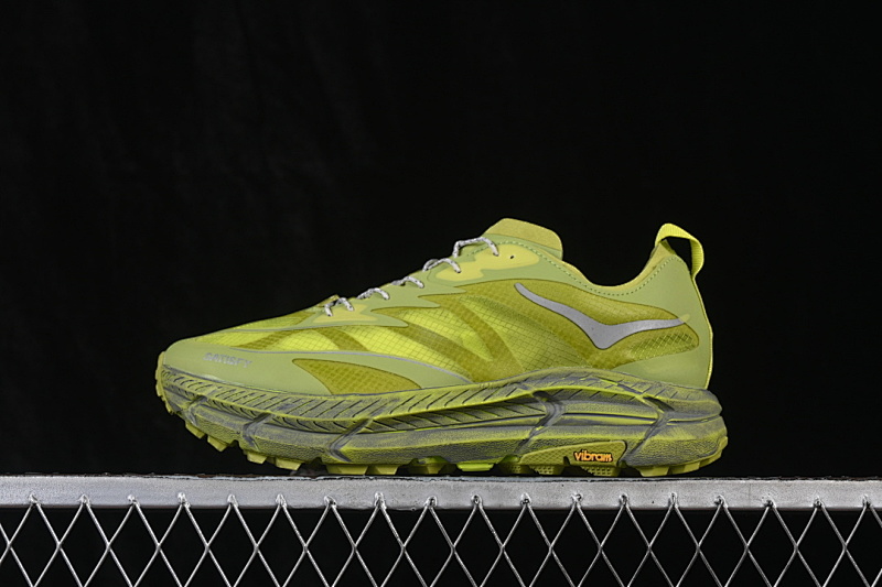 Hoka Hoka ONE MAFATE SPEED 4 LITE RUBBER/RUBBER · 1157050-SLFR, photo 1