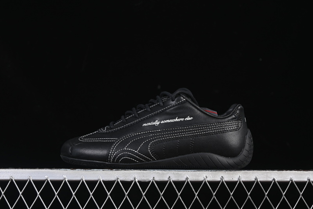Puma Puma SPEEDCAT LOW-TOP CASUAL LIFE SHOES BLACK/BLACK · 404267-01, photo 1