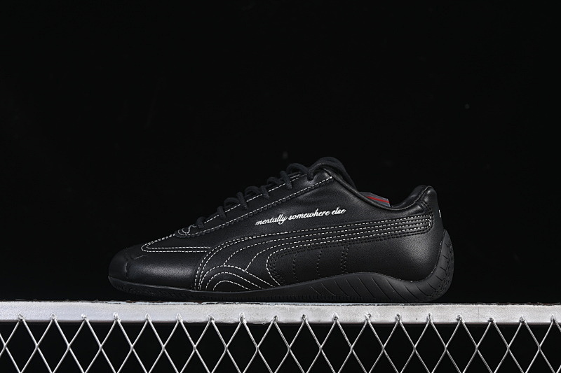Puma Puma SPEEDCAT LOW-TOP CASUAL LIFE SHOES BLACK/BLACK · 404267-01, photo 1