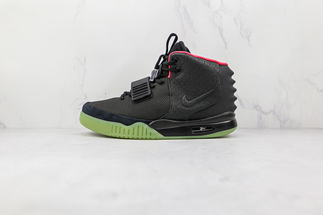 Adidas Adidas AIR YEEZY 2 NRG BLACK/BLACK-SOLAR RED · 508214-006, photo 1
