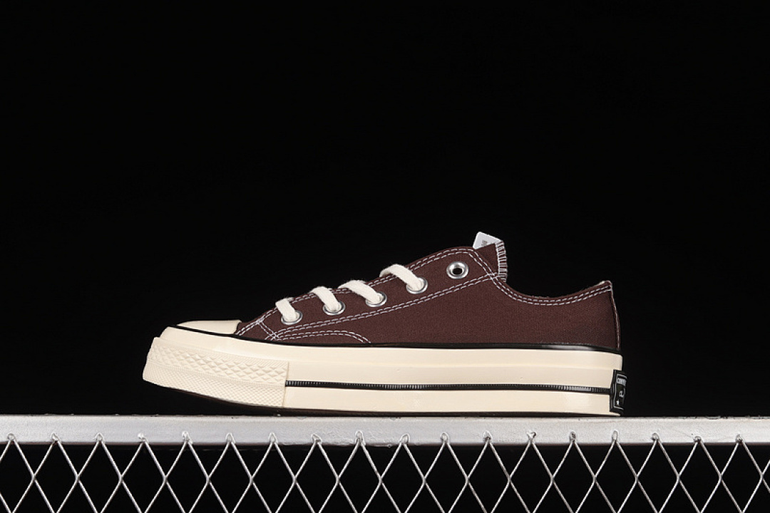 Converse [170554C]-[CHUCK TAYLOR ALL-STAR 70S LOW DARK ROOT/BLACK/EGRET]-[WOMAN:35-39.5]-[MAN:40-44], photo 1