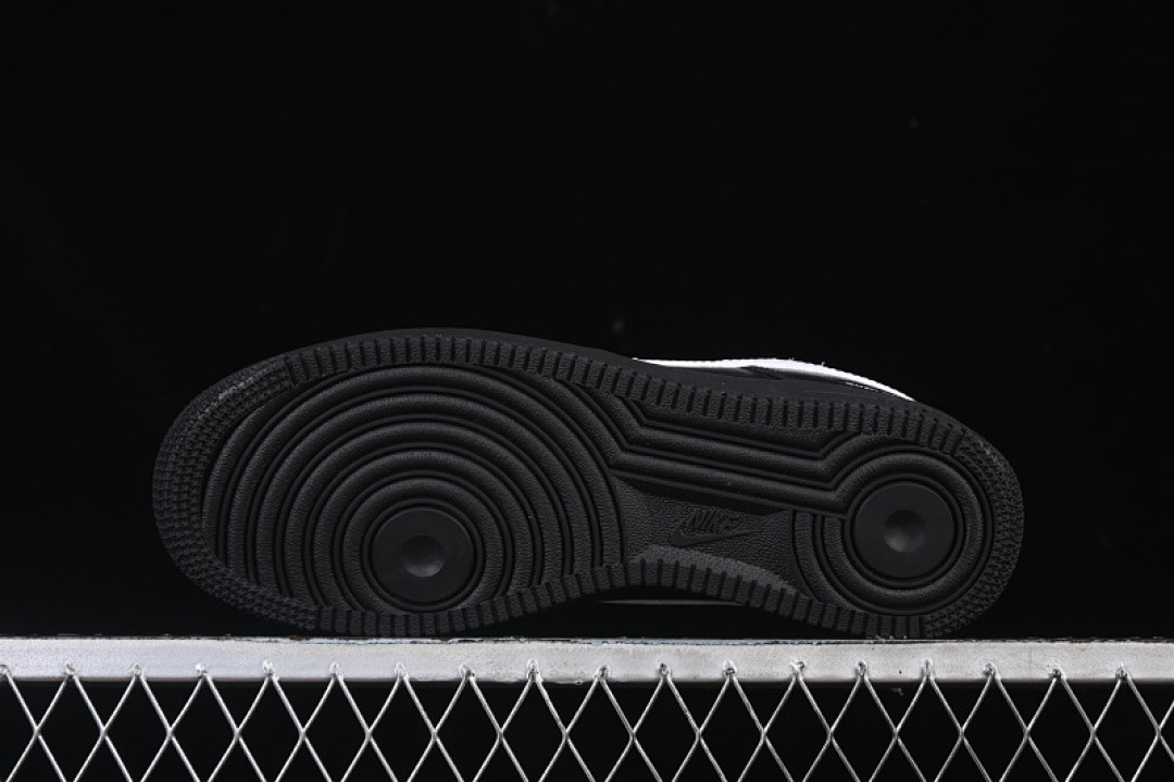 Nike [CU9225-002]-[AIR FORCE 1 LOW BLACK/WHITE/BLACK]-[WOMAN:36-39]-[MAN:40-45] - Image 15