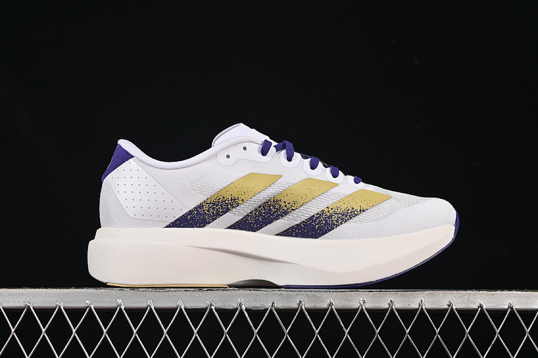 Adidas [JQ4578]-[ADIZERO EVO SL WHITE/PURPLE/YELLOW]-[MAN:39-45] - Image 16
