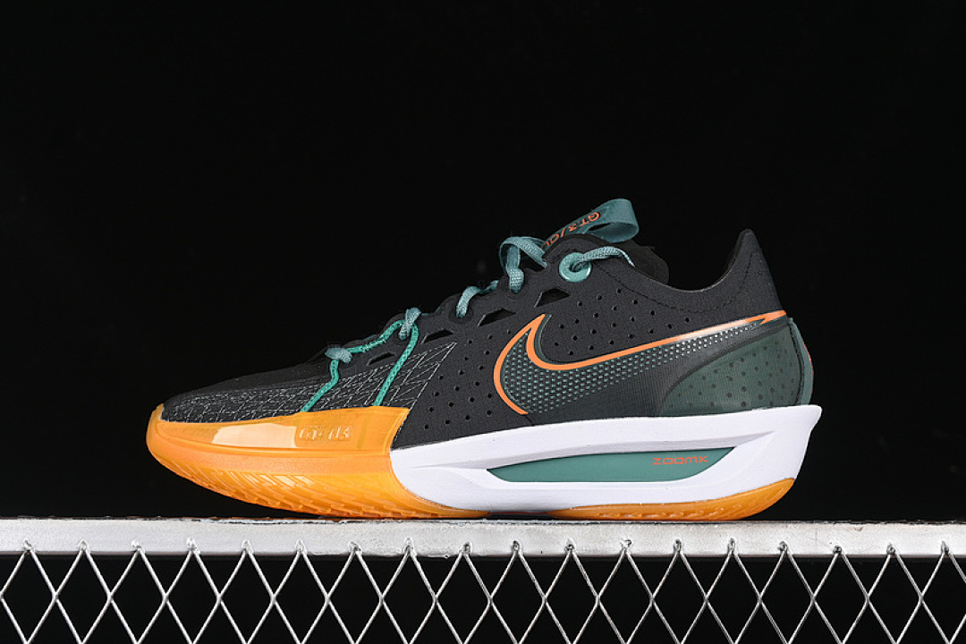 AIR ZOOM GT CUT 3 EP BLACK/VINTAGE GREEN/BICOASTAL/MALACHITE · DV2918-001, photo 1
