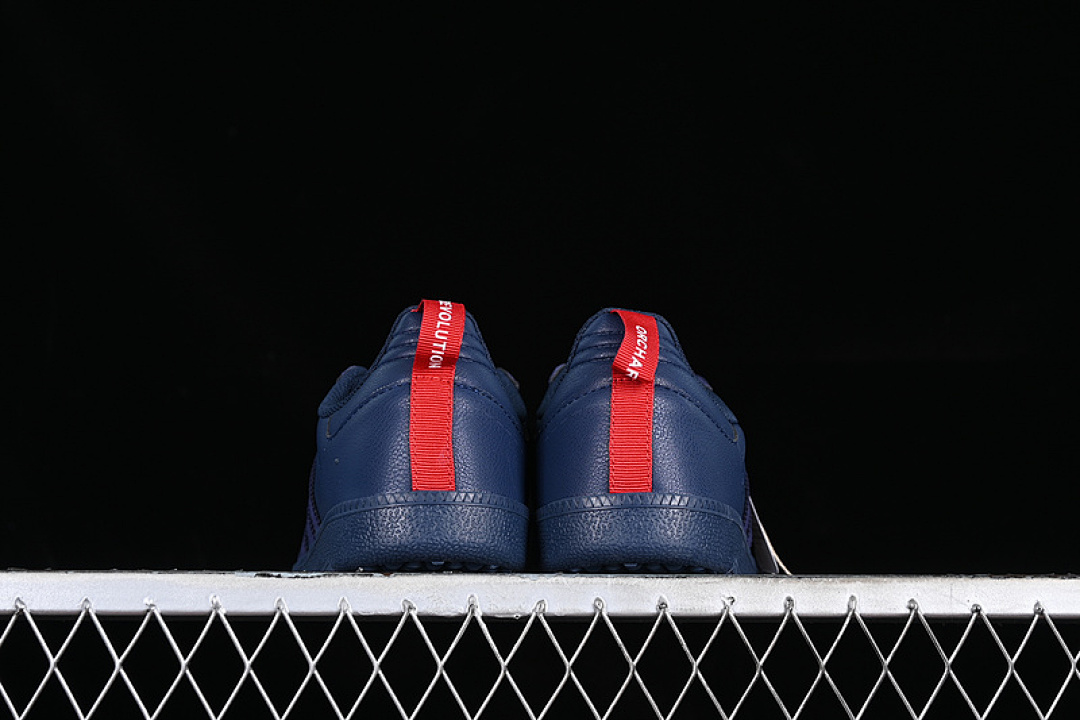 Adidas [IG7925]-[SAMBA VEGAN BLUE/PURPLE/RED]-[WOMAN:35-39]-[MAN:40-45] - Image 14