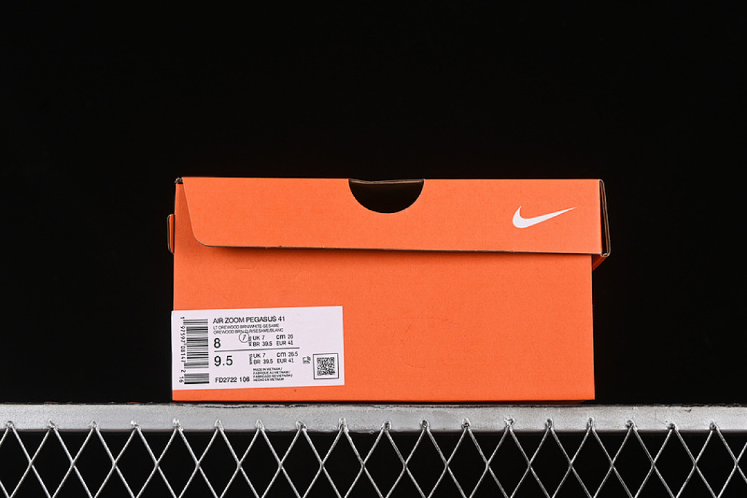 Nike [FD2722-106]-[AIR ZOOM PEGASUS 41 LIGHT OREWOOD BROWN/SESAME/WHITE]-[MAN:39-45] - Image 12