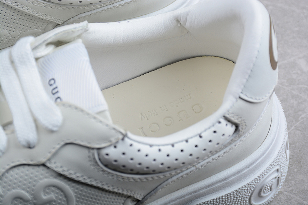Chanel [GU*CCI SCREENER GG HIGH-TOP SNEAKER WHITE/WHITE/WHITE]-[WOMAN:35-39]-[MAN:40-44] - Image 7