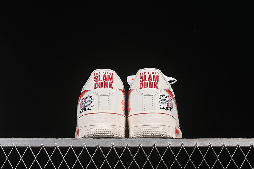 Nike [SD2023-024]-[AIR FORCE 1 07 LOW LOVE BRAIN WHITE/RED]-[WOMAN:36-39]-[MAN:40-45] - Image 14