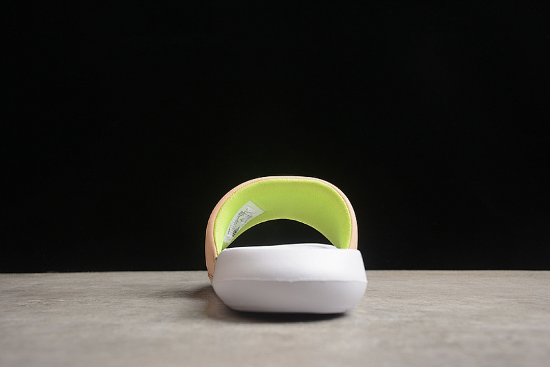 Nike [DM8598-200]-[OFFCOURT SLIDE WHITE/GREEN/ORANGE]-[WOMAN:36-39]-[MAN:40-45] - Image 9