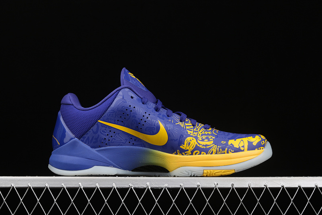 Nike [CD4991-400]-[ZOOM KOBE 5 PROTRO RINGS CONCORD/MIDWEST GOLD]-[MAN:39-46] - Image 18