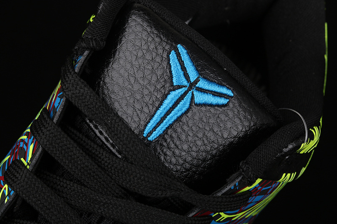 Nike [CV3469-001]-[KOBE 4 PROTRO WIZENARD MULTI-COLOR/BLACK-VOLT]-[MAN:40-46] - Image 9