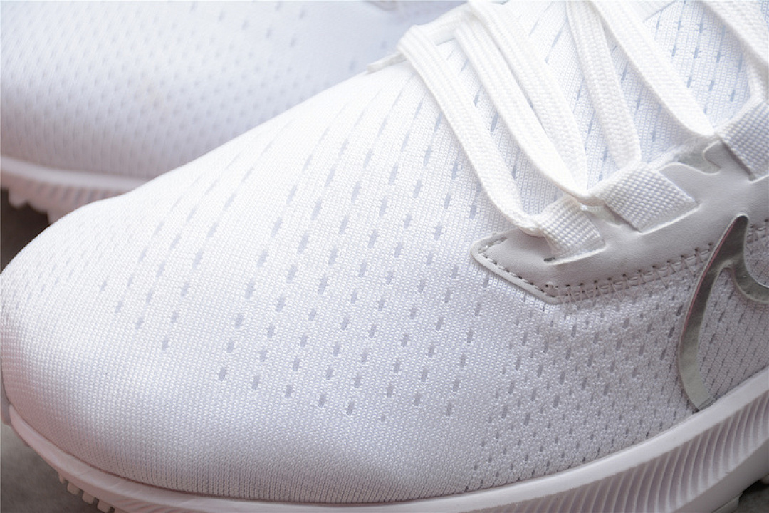 Nike [CW7358-100]-[AIR ZOOM PEGASUS 38 WHITE/PURE PLATINUM/WOLF GREY/METALLIC SILVER]-[UNISEX:36-45] - Image 10