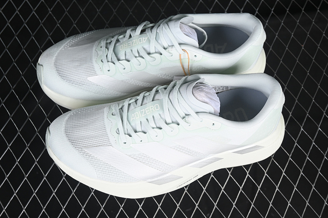 Adidas [JR5840]-[ADIZERO EVO SL WHITE/GREEN]-[WOMAN:36-39]-[MAN:40-45] - Image 12