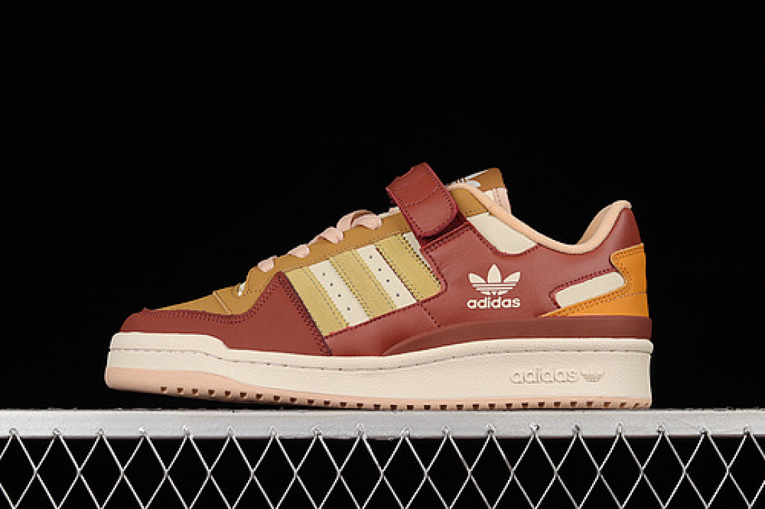 Unbranded [GX4546]-[FORUM 84 LOW RED/BROWN/BEIGE]-[WOMAN:36-39]-[MAN:40-45], photo 1