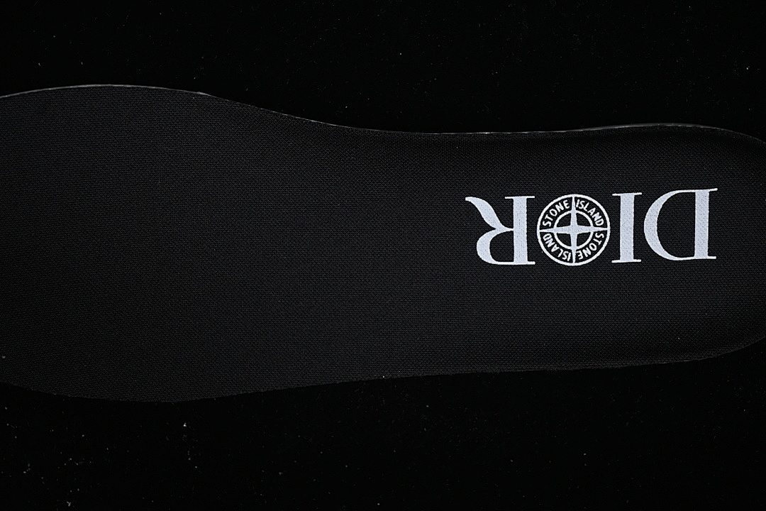 Dior [STONE ISLAND COLLABORATION SERIES OF CASUAL DAD SHOES BLACK/BROWN]-[MAN:40-46] - Image 4