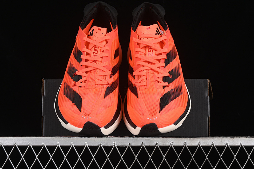 Adidas [ID3634]-[ADIZERO ADIOS PRO 3 SOLAR RED/CORE BLACK/BETTER SCARLET]-[WOMAN:36-39]-[MAN:40-45] - Image 13