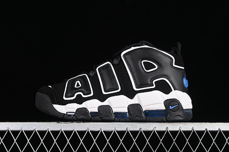 Nike Nike AIR MORE UPTEMPO 96 QS BLACK/STAR BLUE/SUMMIT WHITE/SAIL · FB8883-001, photo 1