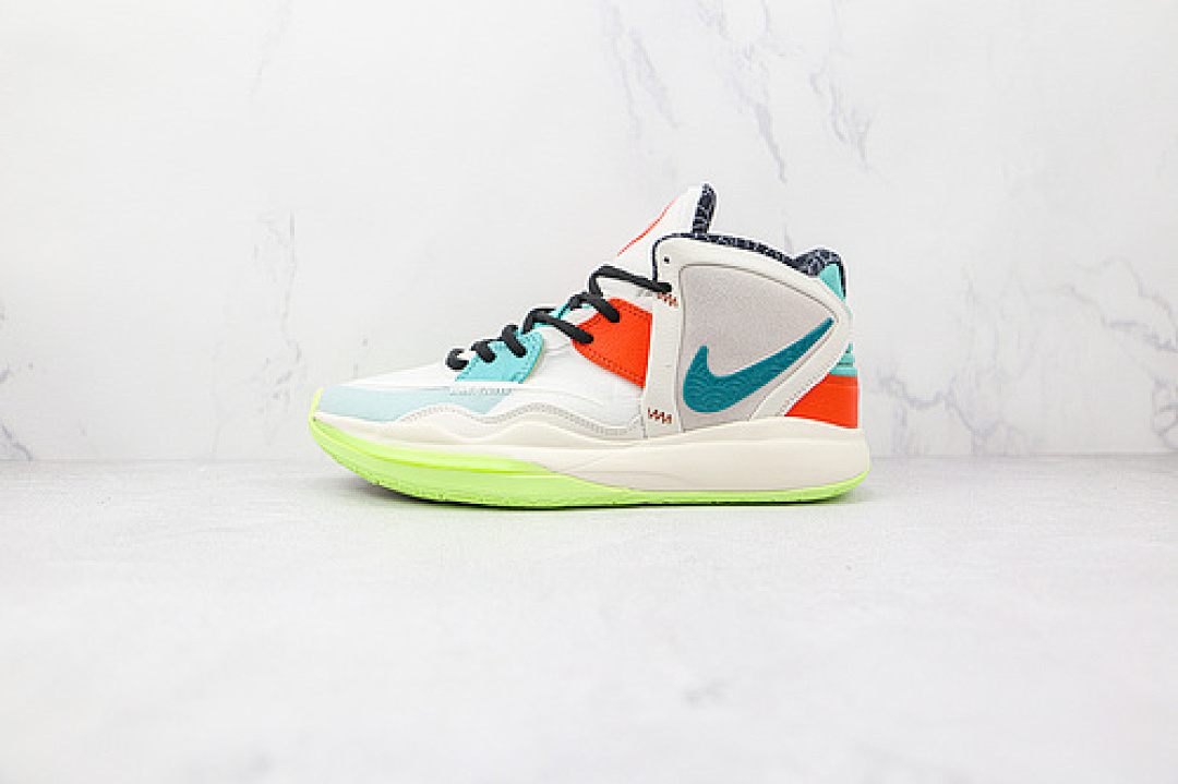 Unbranded [DH5384-001]-[KYRIE LOW 8 EP WHITE/ORRANGE/GREEN]-[MAN:40-46], photo 1