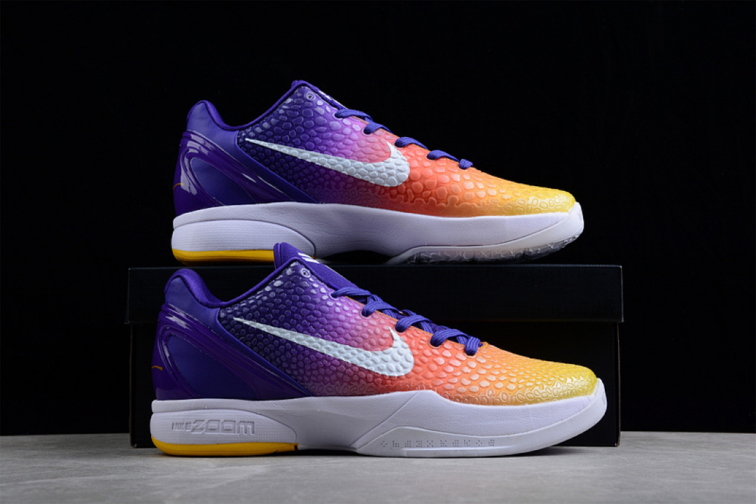 Nike [CW2190-107]-[KOBE 6 LOW WHITE/YELLOW/PURPLE]-[MAN:40-46] - Image 17