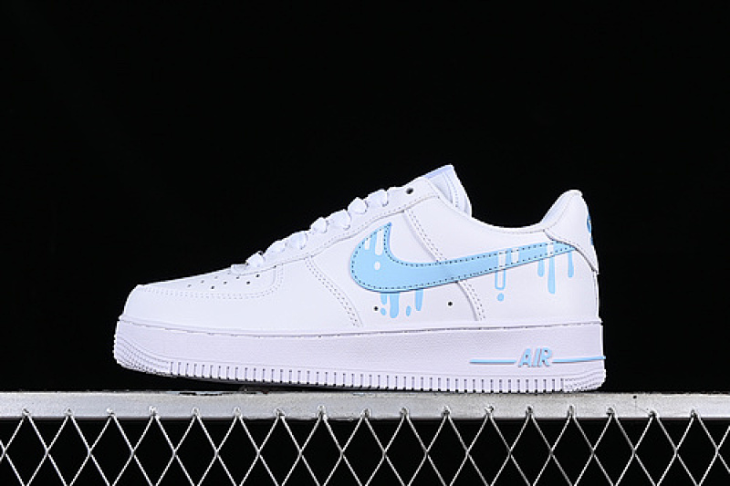 Nike Nike AIR FORCE 1 07 LOW WHITE/BLUE · CW2288-005, photo 1