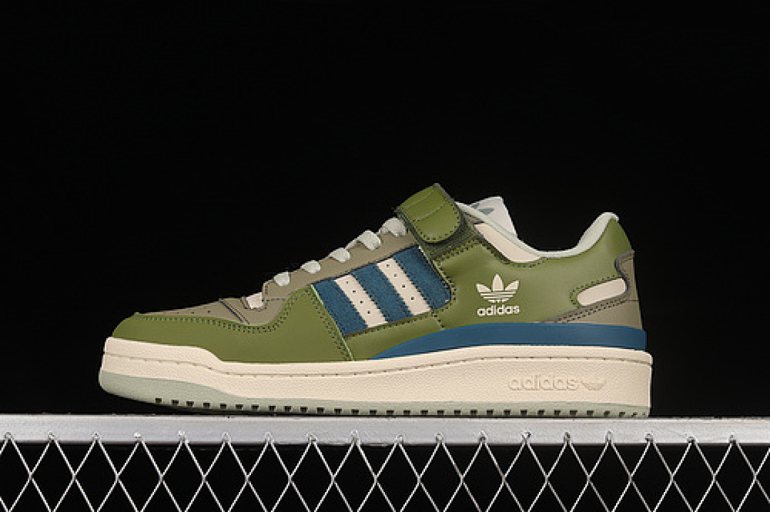Unbranded [GX4545]-[FORUM 84 LOW GREEN/GREY/WHITE/BLUE]-[WOMAN:36-39]-[MAN:40-45], photo 1