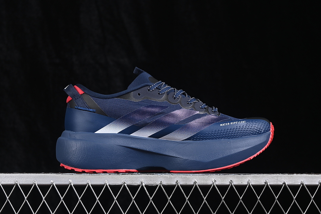 Adidas [KK0356]-[ADIZERO EVO SL COMPRESSION RUNNING SHOES NAVY BLUE]-[WOMAN:36-39]-[MAN:40-45] - Image 16