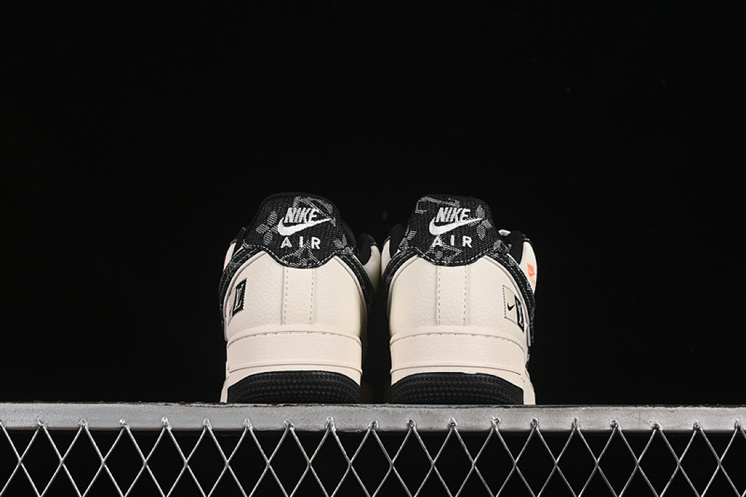 Nike [YX5066-353]-[AIR FORCE 1 07 LOW LV WHITE/GREY/BLACK]-[WOMAN:36-39]-[MAN:40-45] - Image 14