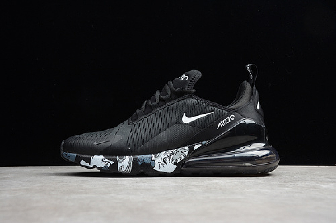 Nike Nike [AH8050-010]-[AIR MAX 270 SHOES BLACK/BLACK/WHITE]-[WOMAN:36-39]-[MAN:40-45], photo 1