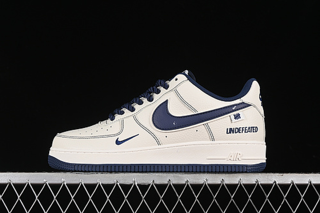 Nike [UT2023-205]-[UNDEFEATED AIR FORCE 1 LOW WHITE/BLUE]-[WOMAN:36-39]-[MAN:40-45], photo 1