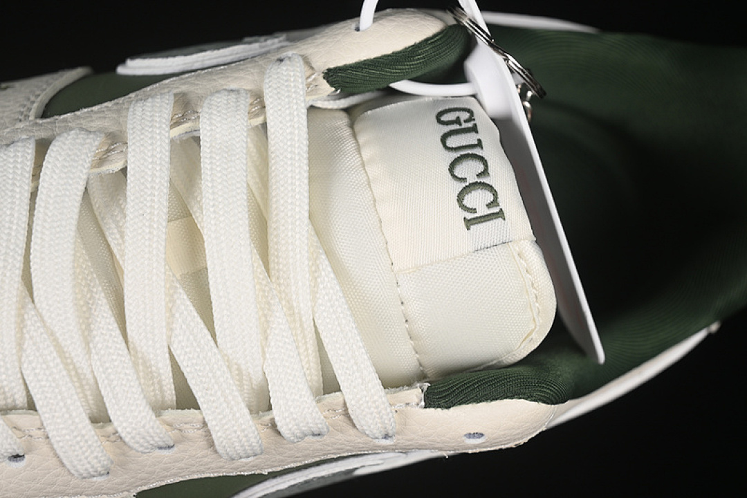 Nike [KK1988-095]-[AIR FORCE 1 07 LOW WHITE/GREY/GREEN]-[WOMAN:36-39]-[MAN:40-45] - Image 9