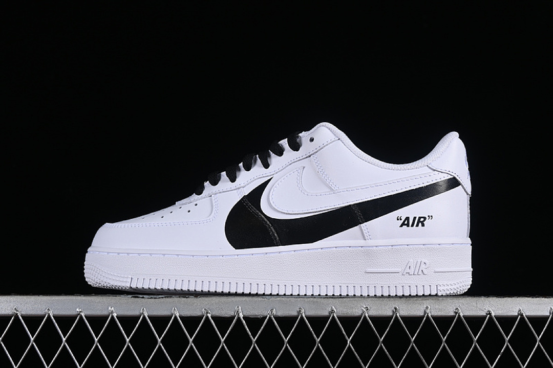 Nike [DD8959-100]-[AIR FORCE 1 07 LOW WHITE/BLACK]-[WOMAN:36-39]-[MAN:40-45], photo 1