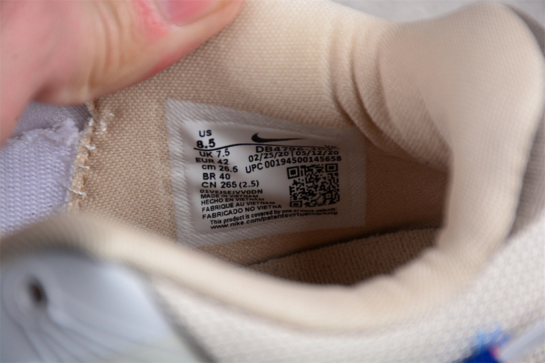 Nike [DB4796-101]-[KOBE V PROTRO UNDFTD WHITE/BROWN/YELLOW]-[MAN:40-46] - Image 3