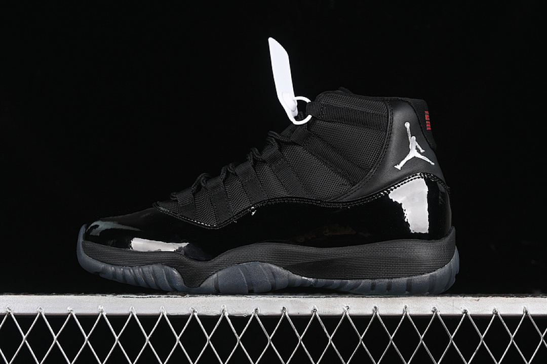 Jordan [378037-006]-[AIR JORDAN 11 RETRO BLACK]-[MAN:40-48.5], photo 1