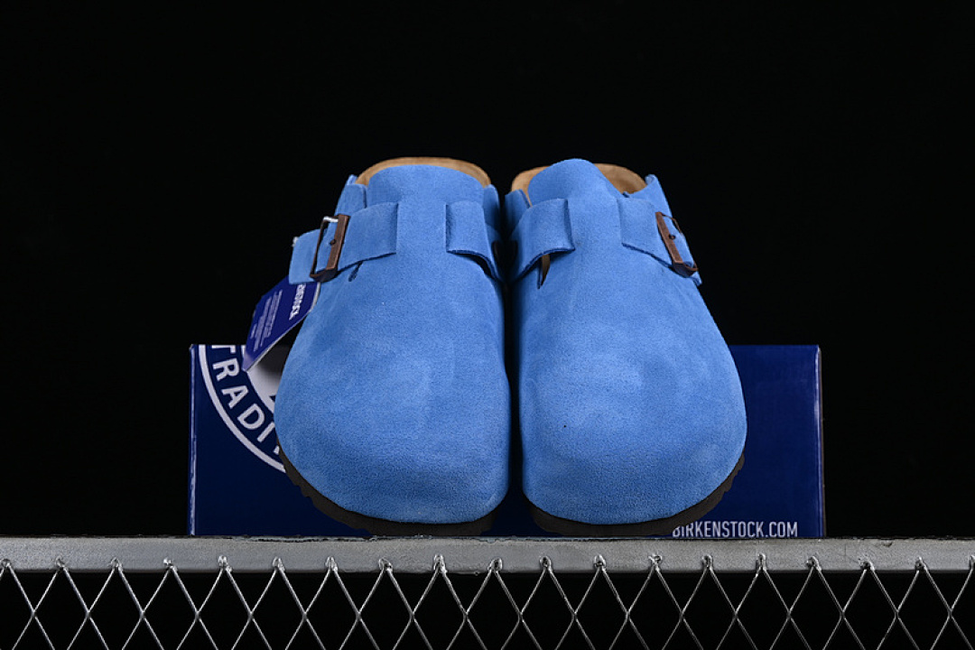 Birkenstock [BIRKENSTOCK BLUE/BROWN]-[WOMAN:35-39]-[MAN:40-45] - Image 8