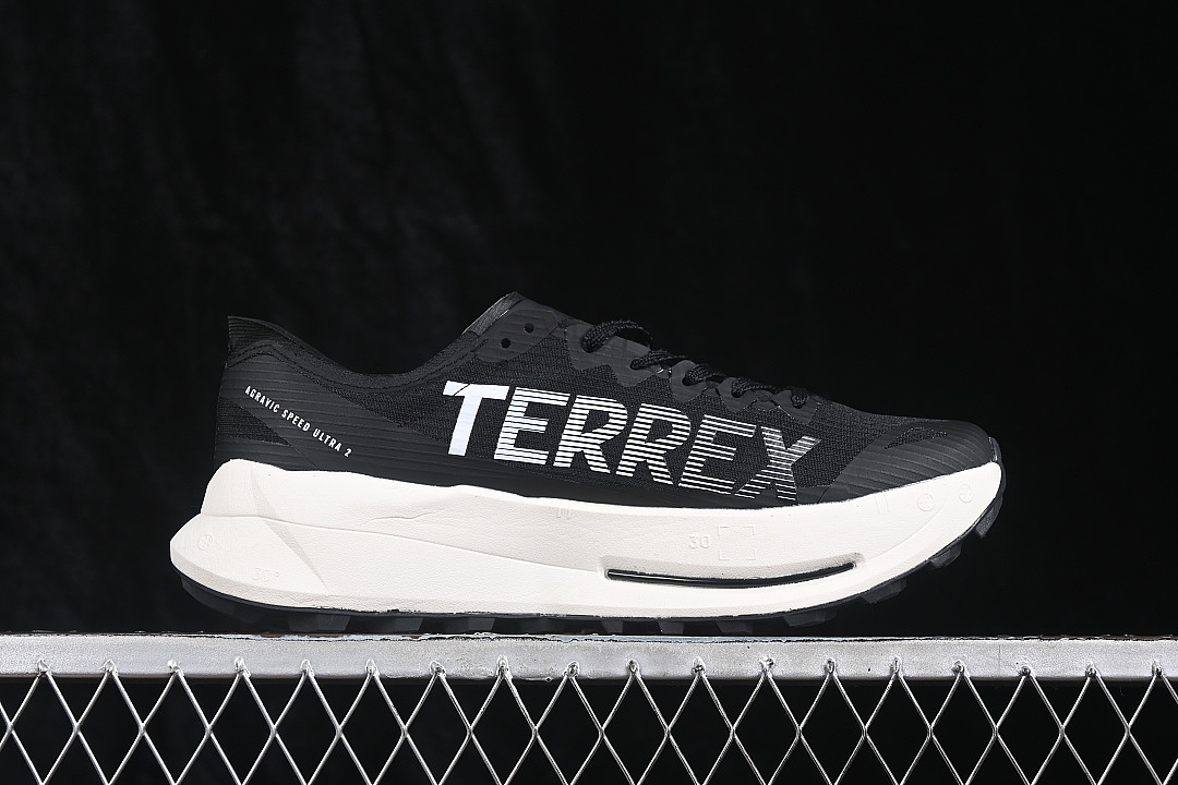 Unbranded [JR9902]-[TERREX AGRAVIC SPEED ULTRA 2 RUNNING SHOES BLACK/WHITE]-[MAN:40-45] - Image 15
