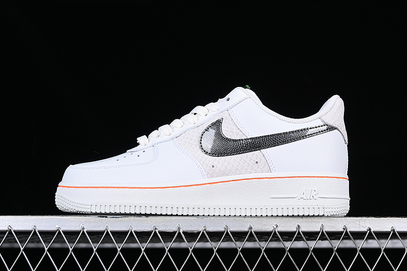 Nike Nike AIR FORCE 1 07 LOW BEIGE/BLACK/WHITE · FN8892-191, photo 1