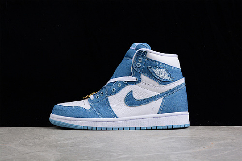 Jordan AIR Jordan 1 RETRO DENIM/WHITE/DENIM · DM9036-104, photo 1
