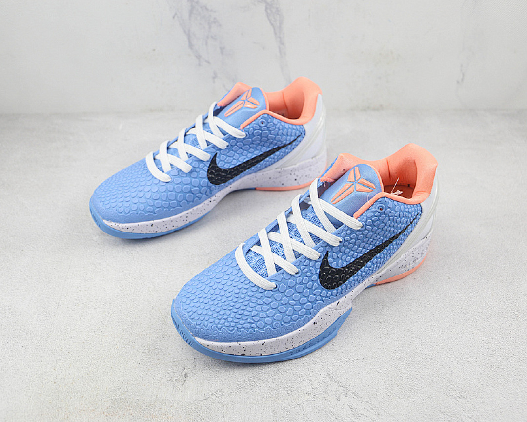 Nike [CW2190-800]-[ZOOM KOBE 6 PROTRO OCEAN BLUE/WHITE/BLACK]-[MAN:40-46] - Image 4
