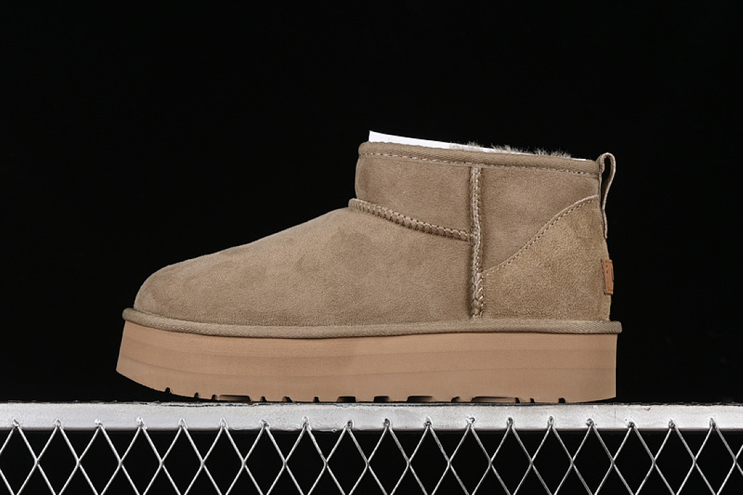 UGG [1135092]-[UGG CLASSIC ULTRA MINI PLATFORM 3CM BROWN]-[WOMAN:35-40], photo 1