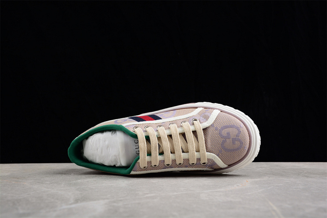 Gucci [GU*CCI TENNIS 1977 PRINT SNEAKER GREEY/GREY/WHITE/RED]-[WOMAN:35-39] - Image 12